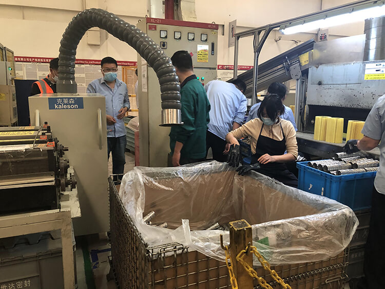 产业除尘装备的价钱有甚么差别?